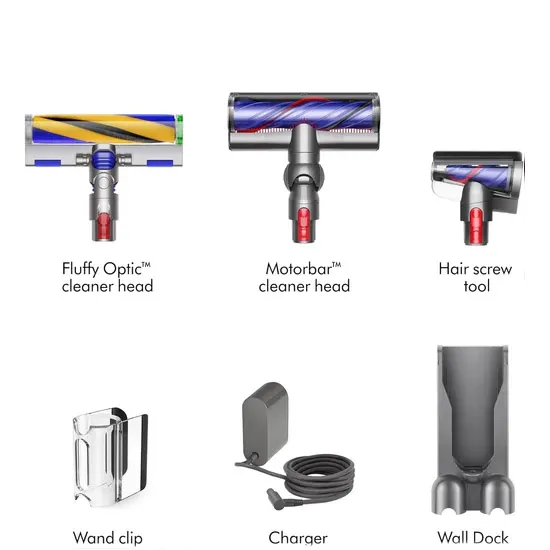 Dyson V15 Detect Absolute Cordless Vacuum SV47 - Purple - Image 4
