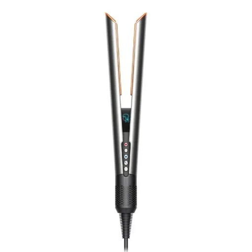 Alternative view of Dyson HT01 Airstrait™ straightener (Nickel/Copper)