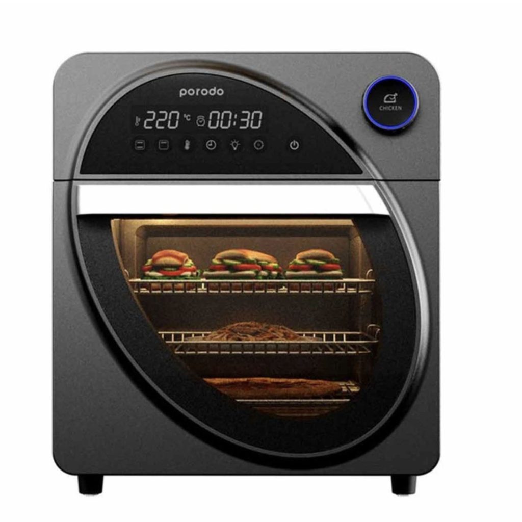 Porodo Lifestyle Dual Mode Touch Control Air Fryer & Oven