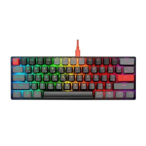 GAMERTEK GK60 Mini Keyboard Pro (61 Keys) - Jazz