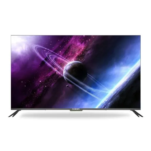 Elements ELT50WB5DE - 50" LED TV UHD 4K SMART Frameless - WebOS - 2 Years Warranty