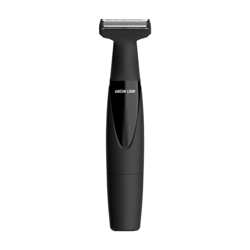 Green Lion One Blade Beard Trimmer 500mAh - Black