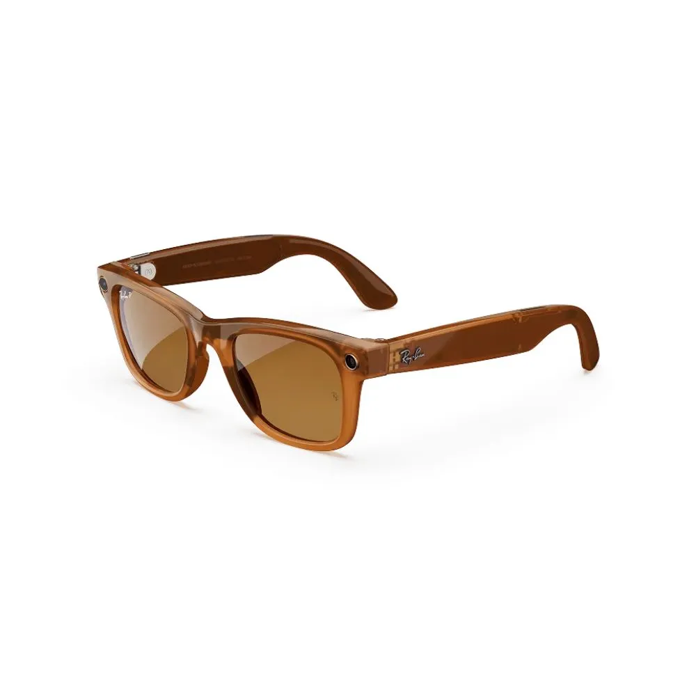 Ray-Ban Meta - Wayfarer Smart Glasses - Image 12