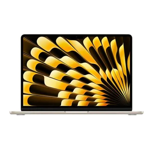 Apple MacBook Air MXCU3LL/A - 13.6" - M3 Chip - 16GB Ram - 512GB SSD - Starlight