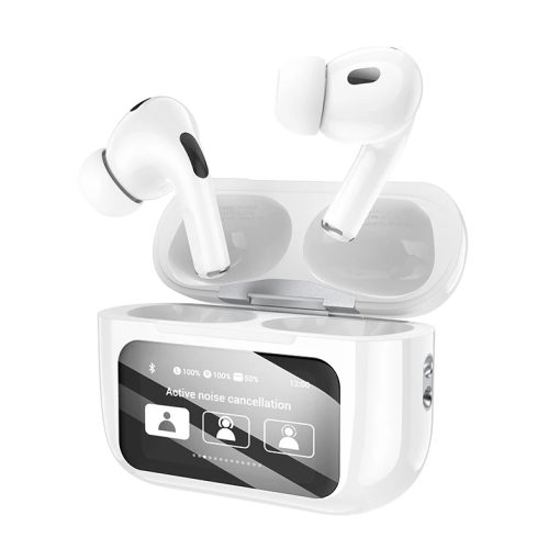 Alternative view of HOCO EW72 TWS with Noise Canceling and Touch Screen