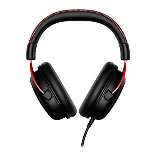 HyperX Cloud II Wired Gaming Headset (Black & Red) - Image 2
