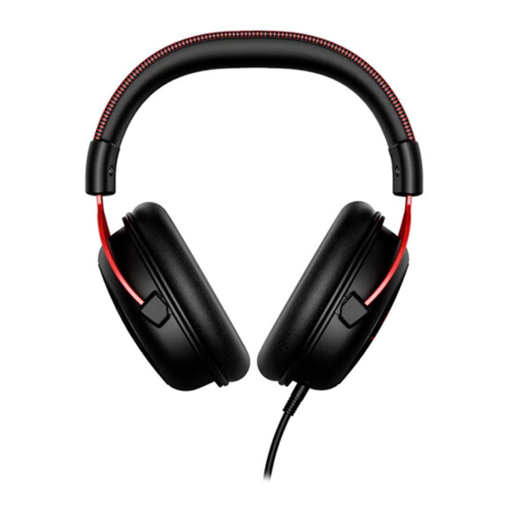 HyperX Cloud II Wired Gaming Headset (Black & Red) - Image 2
