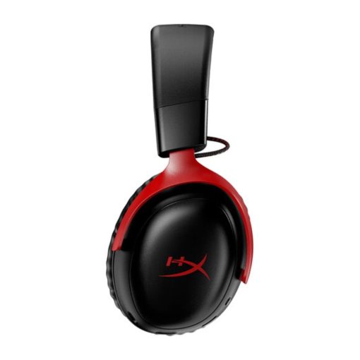 HyperX Cloud III Wireless Gaming Headset (Black/Red) - Image 2