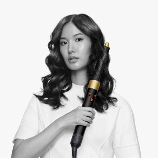 Alternative view of Dyson Airwrap Complete Long multi-styler and dryer - HS05 - Onyx Black and Gold
