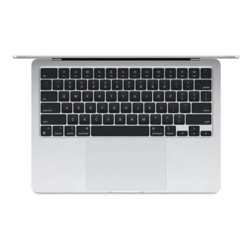 Alternative view of Apple 13" MacBook Air (M3, Silver) MRXQ3
