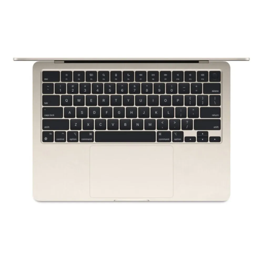 Apple 13" MacBook Air (M3, Starlight) MRXU3LL/A - Image 2