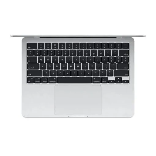Alternative view of Apple 13" MacBook Air (M3, Silver) MRXR3LL/A