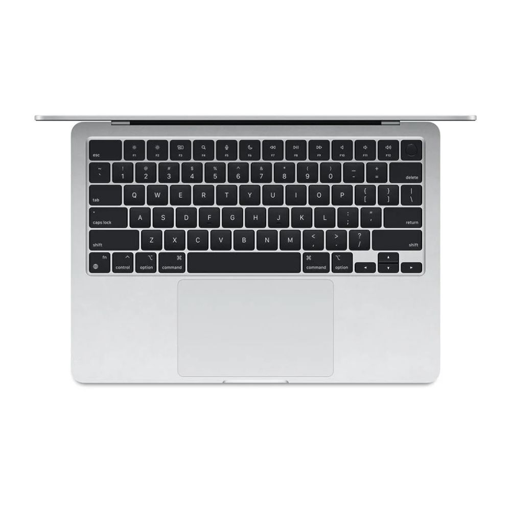 Apple 13" MacBook Air (M3, Silver) MRXR3LL/A - Image 2