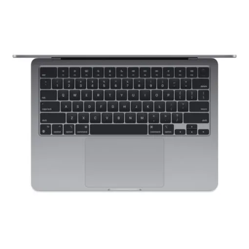 Alternative view of Apple 13" MacBook Air (M3, Space Gray) MRXP3LL/A