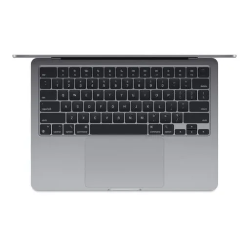 Alternative view of Apple 15" MacBook Air (M3, Space Gray) MXD13LL/A