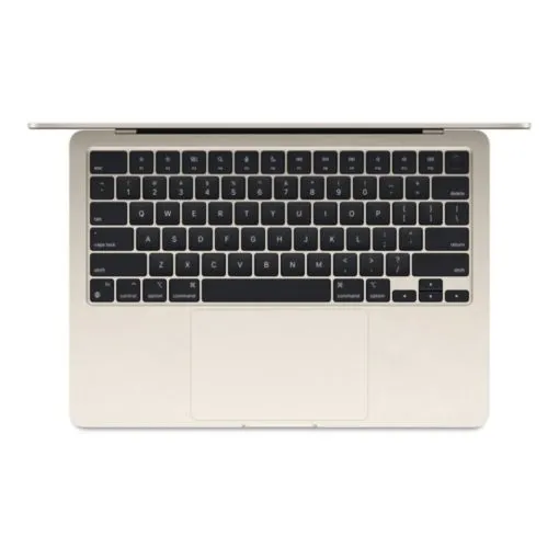 Alternative view of Apple 15" MacBook Air (M3, Starlight) MXD33LL/A