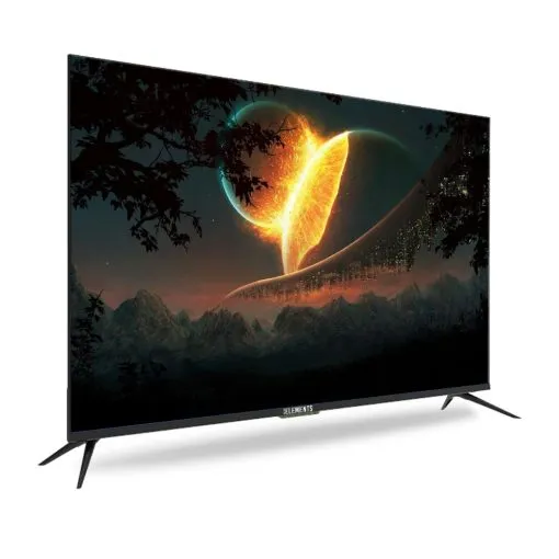 Alternative view of Elements ELT65WB5DE - 65" LED TV UHD 4K SMART Frameless - WebOS