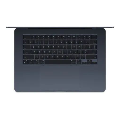 Alternative view of Apple 15" MacBook Air (M3, Midnight) MRYV3LL/A