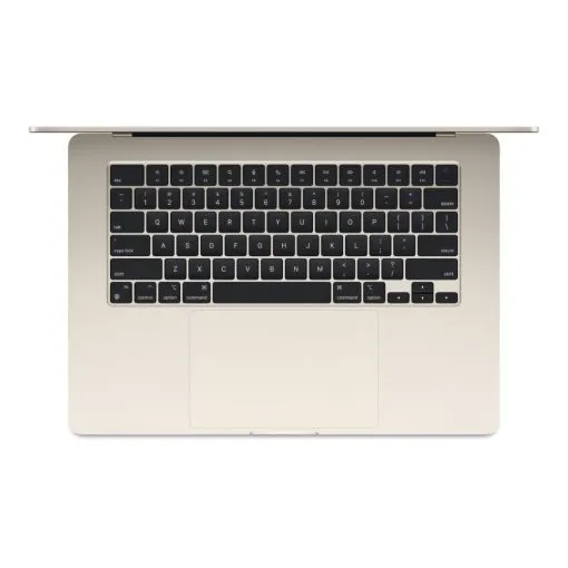 Alternative view of Apple 15" MacBook Air (M3, Starlight) MRYT3LL/A