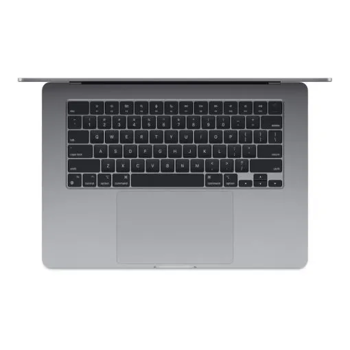Alternative view of Apple 15" MacBook Air (M3, Space Gray) MRYM3LL/A