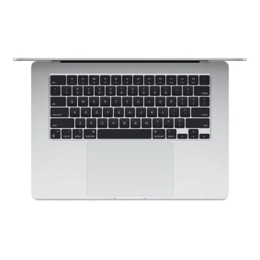 Alternative view of Apple 15" MacBook Air (M3, Silver) MRYP3LL/A