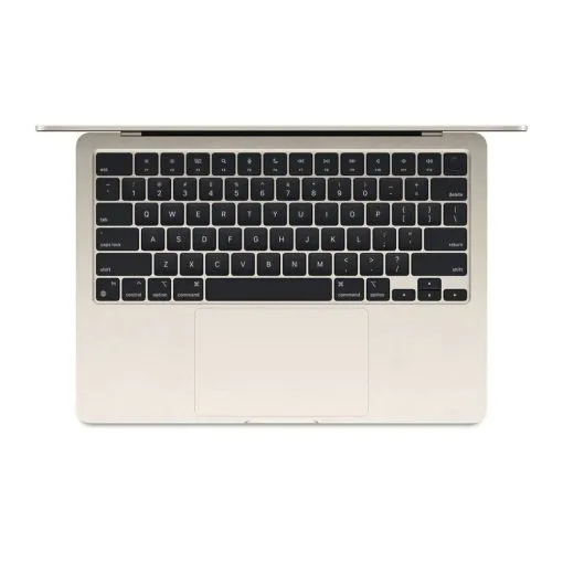 Alternative view of Apple MacBook Air MXCU3LL/A - 13.6" - M3 Chip - 16GB Ram - 512GB SSD - Starlight