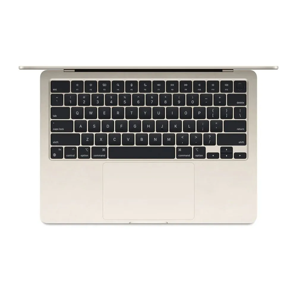 Apple MacBook Air MXCU3LL/A - 13.6" - M3 Chip - 16GB Ram - 512GB SSD - Starlight - Image 2