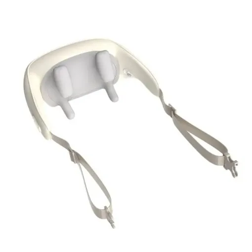Alternative view of Porodo Neck & Shoulder Kneading Massager With Heat Compress - White