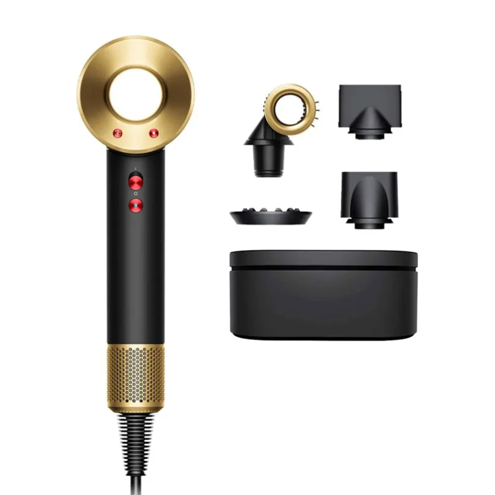 Dyson Supersonic Hair Dryer - HD15 - Onyx-Gold - Lebanon - DSLR Zone