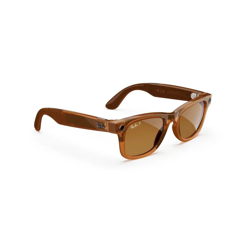 Ray-Ban Meta - Wayfarer Smart Glasses - Image 14