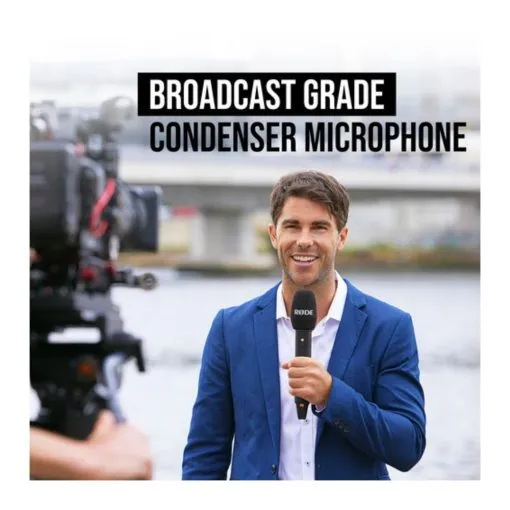 RODE Interview PRO Wireless Handheld Condenser Microphone - Image 4