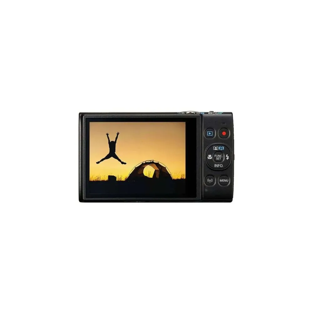 Canon Ixus 285 HS Digital Camera - Black - Image 4