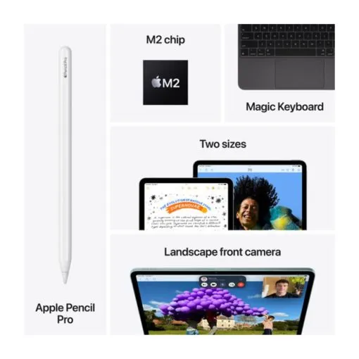 Apple iPad Air 6 11" M2 (2024) - Wifi+5G - Image 14