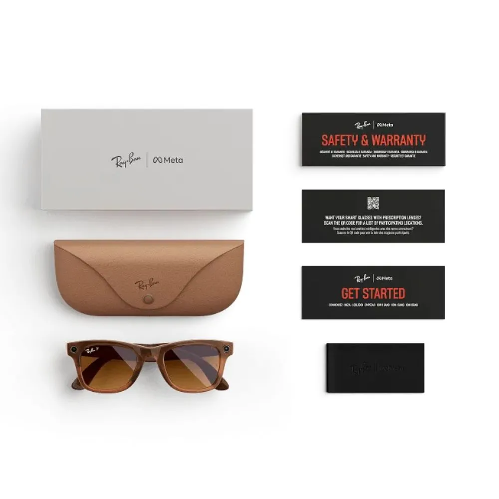 Ray-Ban Meta - Wayfarer Smart Glasses - Image 16
