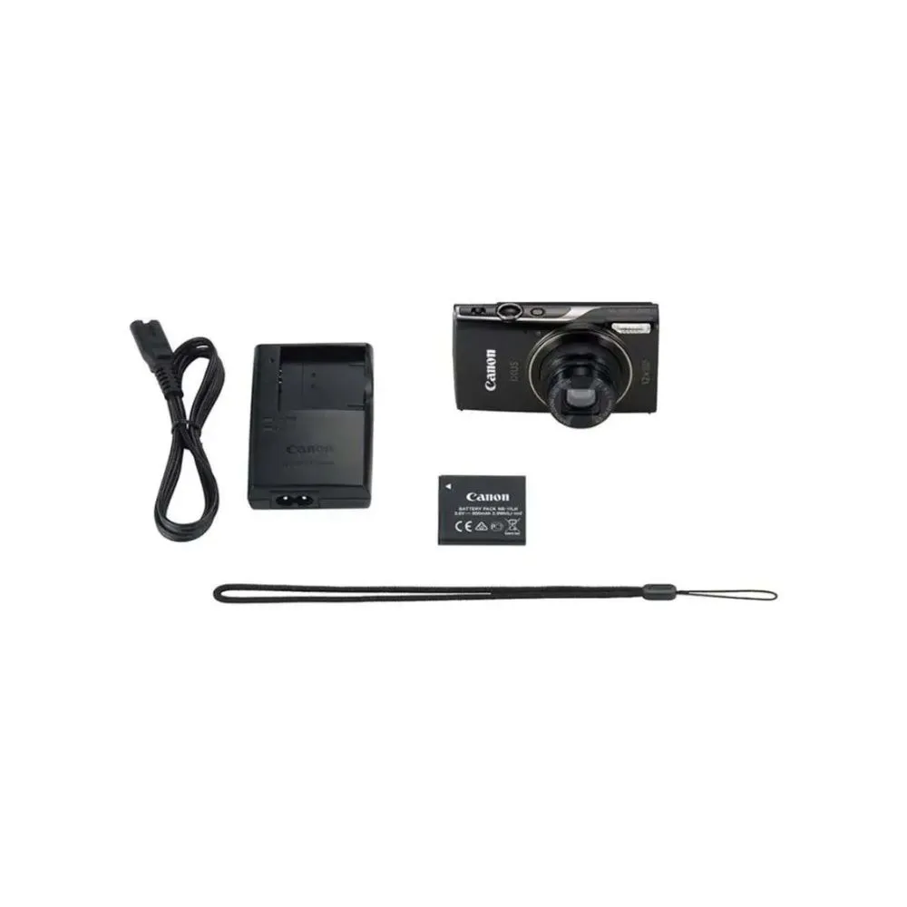 Canon Ixus 285 HS Digital Camera - Black - Image 6