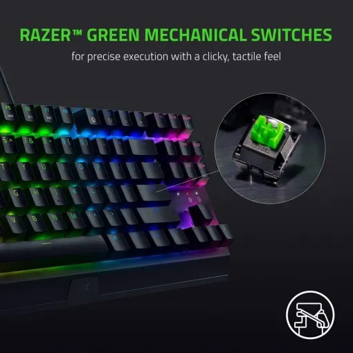 Razer BlackWidow V3 Tenkeyless Mechanical Gaming Keyboard - Image 2