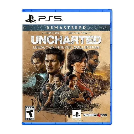 UNCHARTED: Legacy Of Thieves Collection CD For PS5