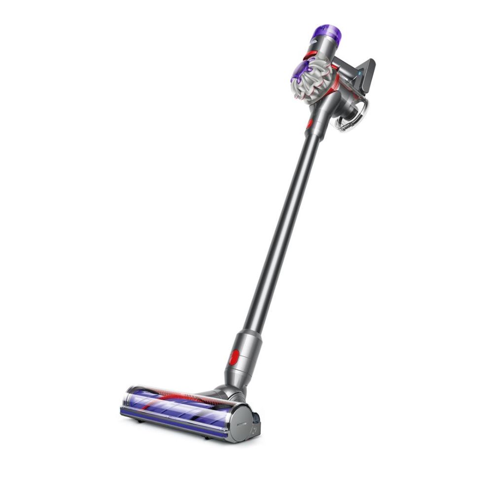 Dyson V8 SV25 Vacuum cleaner Silver/Nickel
