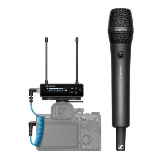 Sennheiser EW-DP 835 SET Camera-Mount Digital Wireless Handheld Microphone System (R1-6: 520 to 576 MHz)