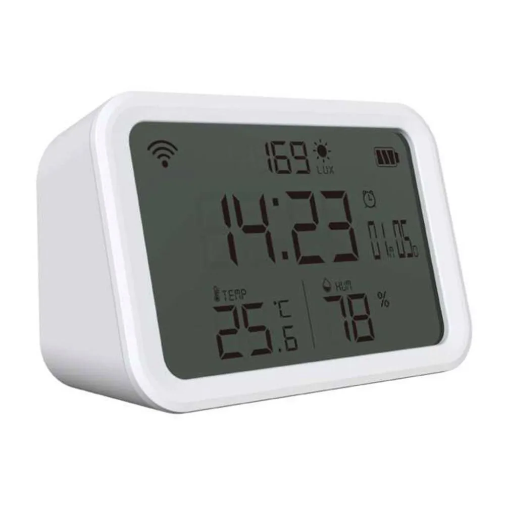 Porodo WiFi Smart Clock - Ambience Sensor