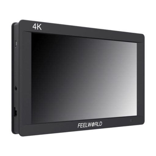 Alternative view of FeelWorld FW703 7" IPS 3G-SDI 4K HDMI On-Camera Monitor