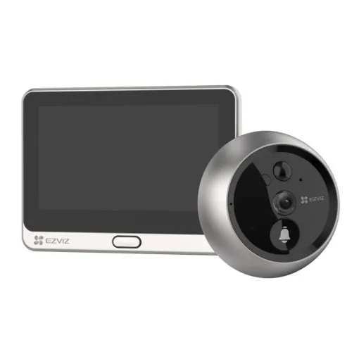 Ezviz DP2C Wire-Free Peephole Doorbell