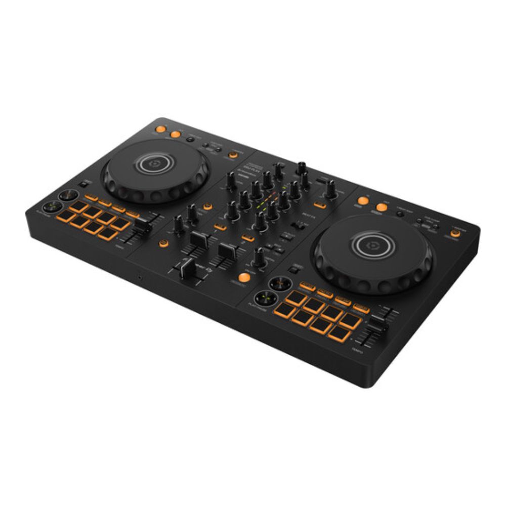 Pioneer DJ DDJ-FLX4 Portable 2-Channel rekordbox