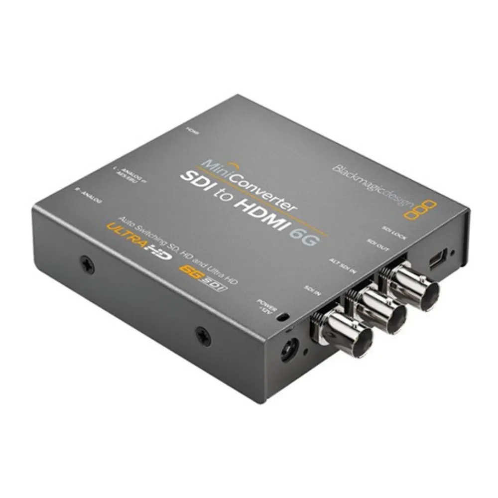 Blackmagic Design SDI to HDMI 6G Mini Converter