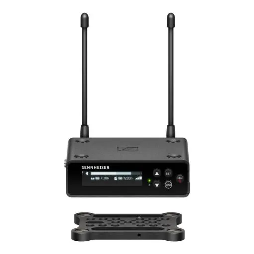 Sennheiser EW-DP 835 SET Camera-Mount Digital Wireless Handheld Microphone System (R1-6: 520 to 576 MHz) - Image 11
