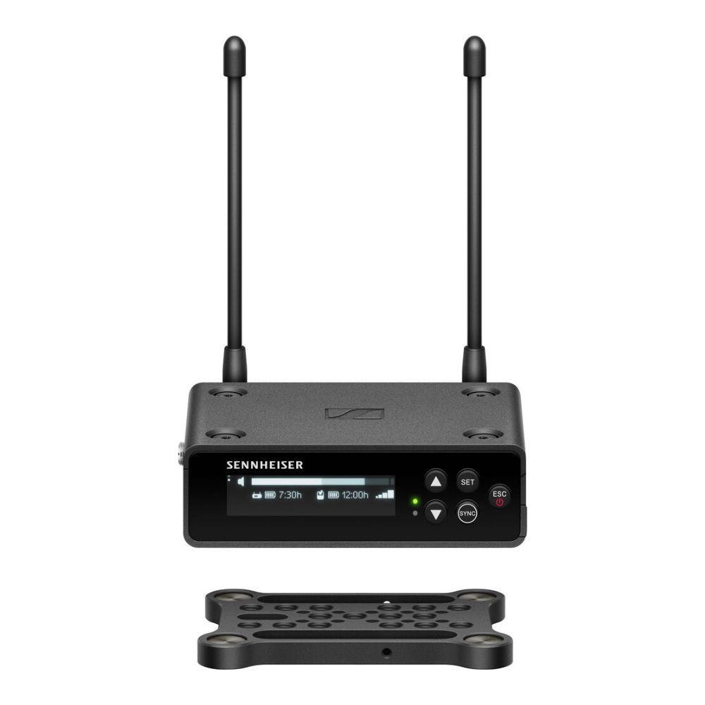 Sennheiser EW-DP 835 SET Camera-Mount Digital Wireless Handheld Microphone System (R1-6: 520 to 576 MHz) - Image 11