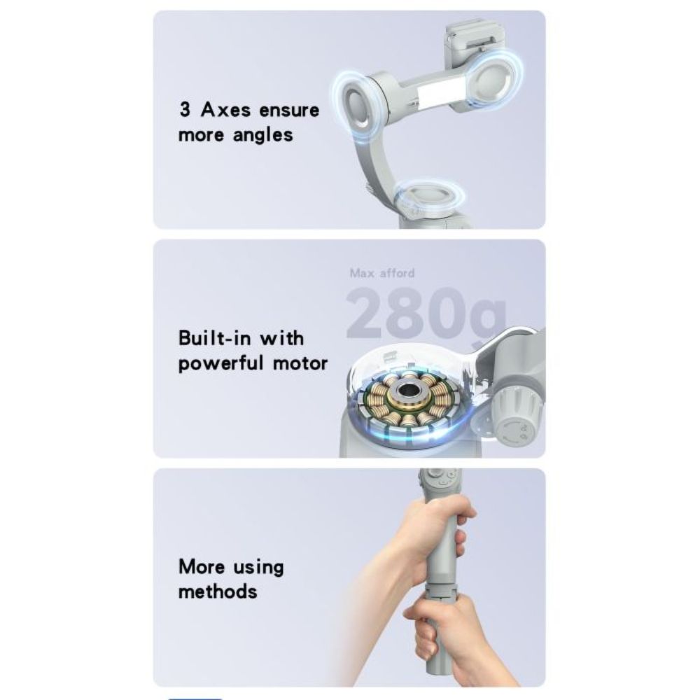 Yesido Gimbal Stabilizer SF18 - Image 2
