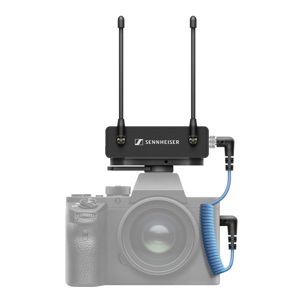 Sennheiser EW-DP 835 SET Camera-Mount Digital Wireless Handheld Microphone System (R1-6: 520 to 576 MHz) - Image 2