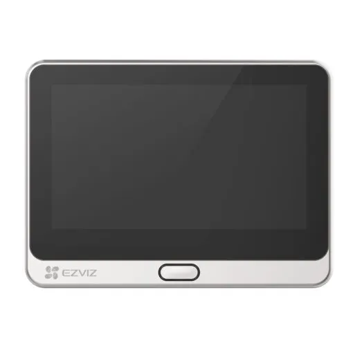 Alternative view of Ezviz DP2C Wire-Free Peephole Doorbell