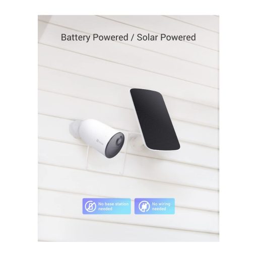 Alternative view of Ezviz CB3 Standalone Smart Home Battery Camera